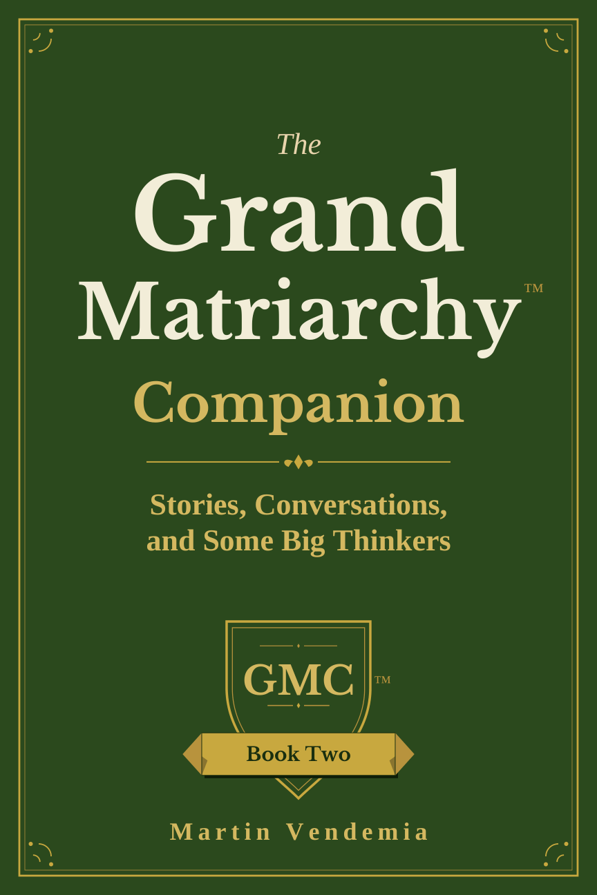 The Grand Matriarchy Companion &mdash; front cover